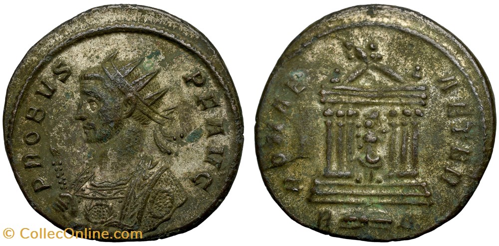 PROBUS MPR 484 coins ancient to romans imperial and republican probus mpr 484