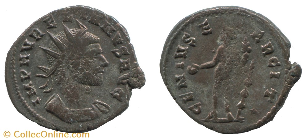 AURELIAN RIC TEMP 2923 SOLD coins ancient to romans imperial and republican aurelian ric temp 2923 sold