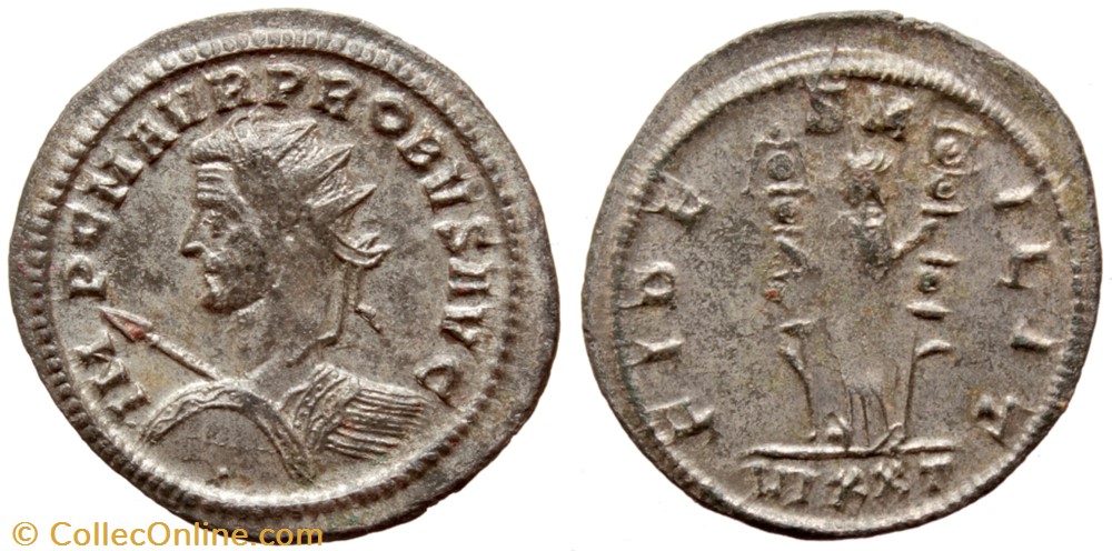 PROBUS RIC 364 F8 BUST SOLD coins ancient to romans imperial and republican probus ric 364 f8 bust sold