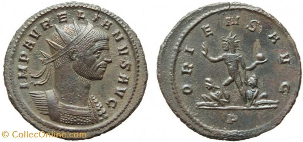 AURELIAN RIC TEMP 1715 - SOLD coins antique b to roman republican imperial aurelian ric temp 1715 sold