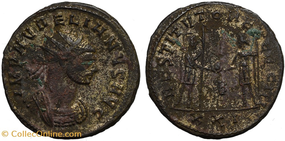 AURELIAN RIC TEMP 3088 SOLD coins ancient to romans imperial and republican aurelian ric temp 3088 sold