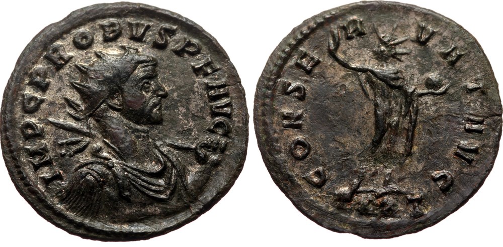 PROBUS RIC 349var. coins ancient to romans imperial and republican probus ric 349var