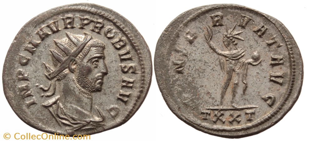 PROBUS RIC 348 SOLD coins ancient to romans imperial and republican probus ric 348 sold