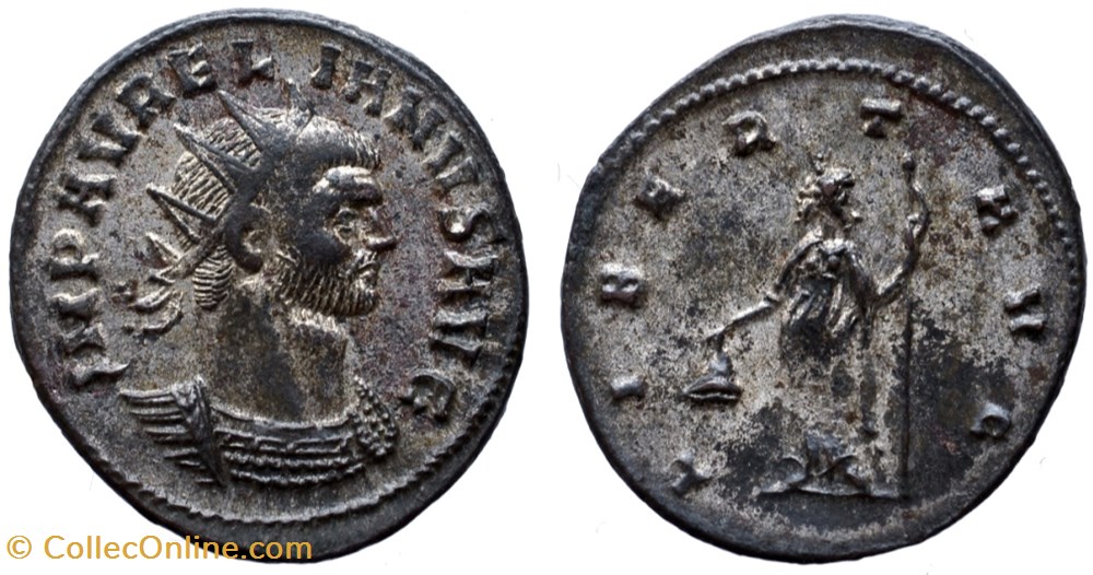 AURELIAN RIC TEMP 2447 SOLD coins ancient to romans imperial and republican aurelian ric temp 2447 sold