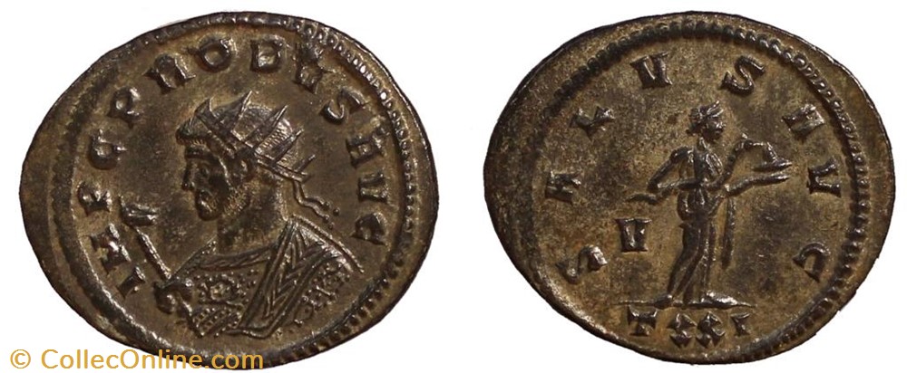 PROBUS RIC 499 SOLD coins ancient to romans imperial and republican probus ric 499 sold