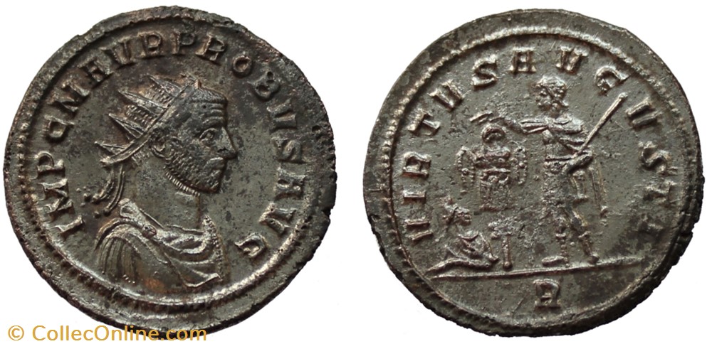 PROBUS MPR 077 SOLD coins ancient to romans imperial and republican probus mpr 077 sold