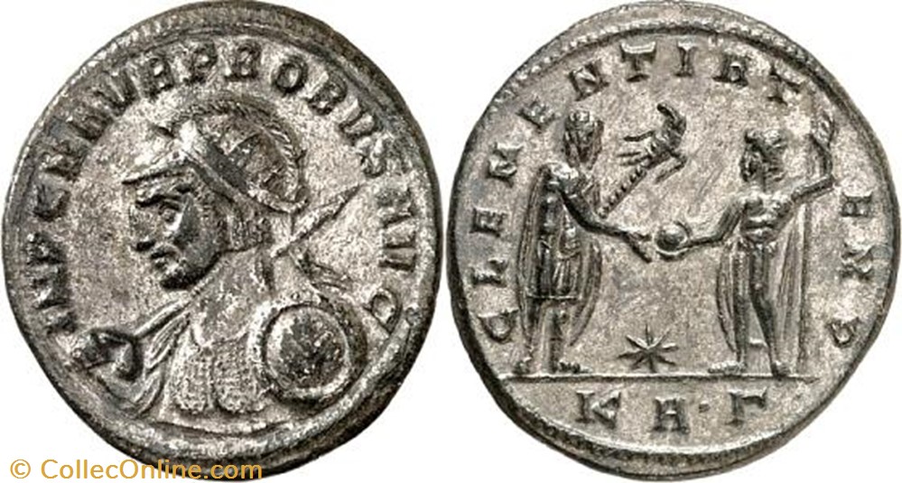 coins ancient to romans imperial and republican probus ric 838 sold