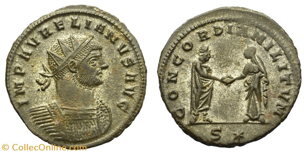AURELIAN RIC TEMP 2193 SOLD coins ancient to romans imperial and republican aurelian ric temp 2193 sold