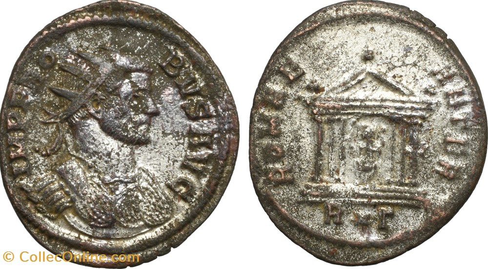 PROBUS MPR 328 SOLD coins ancient to romans imperial and republican probus mpr 328 sold