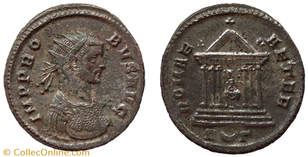 PROBUS MPR 365 SOLD coins ancient to romans imperial and republican probus mpr 365 sold