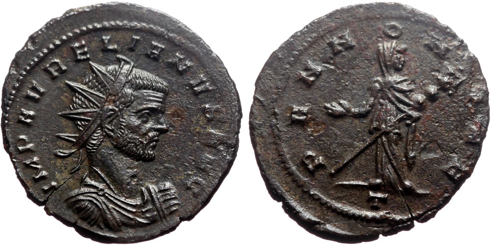 AURELIAN RIC TEMP 1423 SOLD coins ancient to romans provincial aurelian ric temp 1423 sold