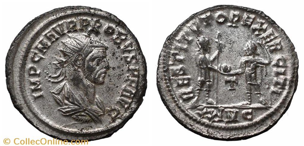 coins antique to roman republican imperial probus ric 909 xximc officina 3 sold