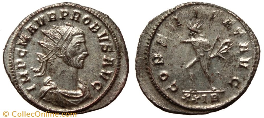 coins ancient to romans imperial and republican probus mpr 011var sold