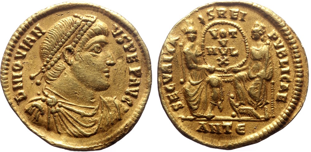 004 Iovian coins ancient to other 004 iovian