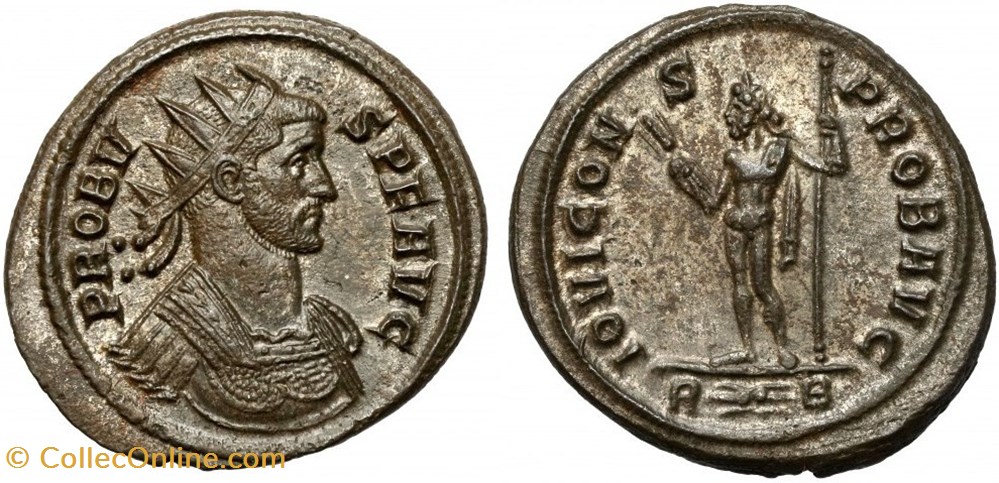 PROBUS MPR 480 SOLD coins ancient to romans imperial and republican probus mpr 480 sold