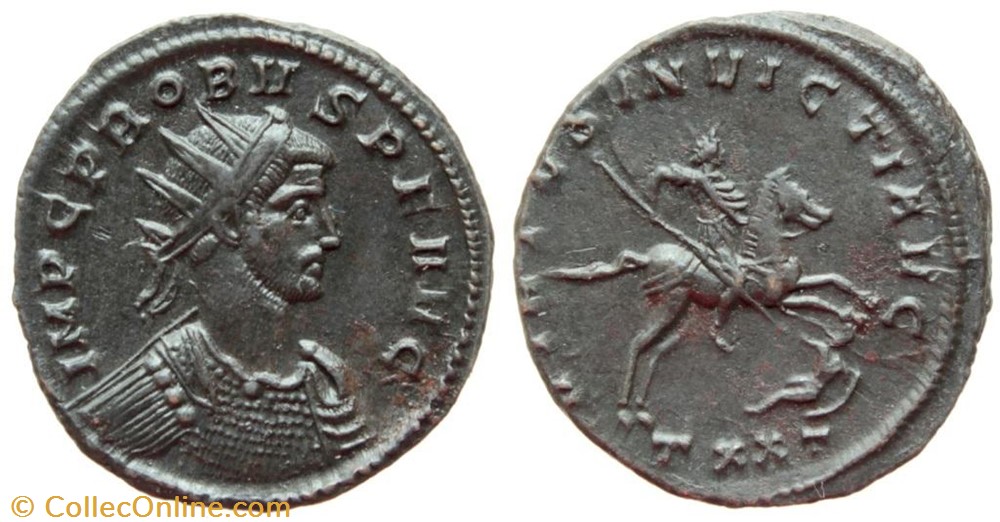 PROBUS RIC 453 VAR. SOLD coins ancient to romans imperial and republican probus ric 453 var sold