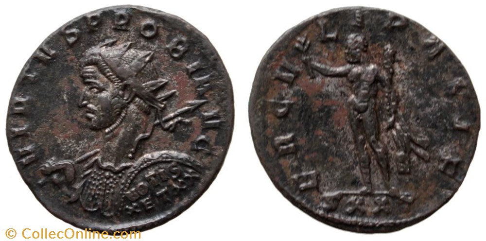 PROBUS RIC 376var. Votis SOLD coins ancient to romans imperial and republican probus ric 376var votis sold