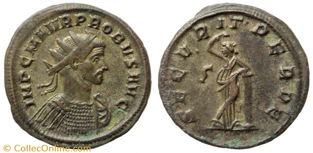 PROBUS RIC 572 SOLD coins ancient to romans imperial and republican probus ric 572 sold