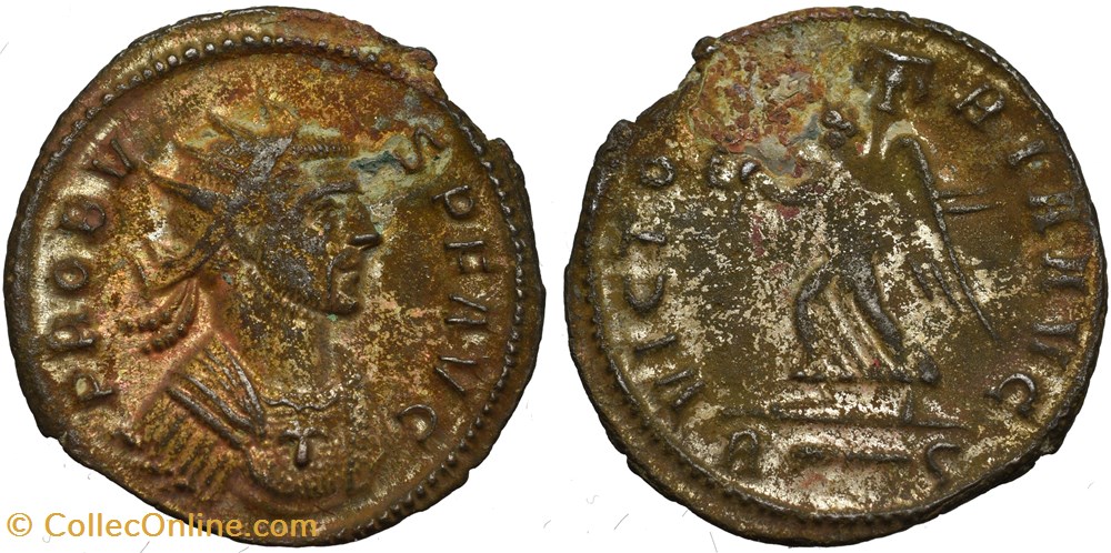 PROBUS MPR 486 SOLD coins ancient to roman republic imperial probus mpr 486 sold