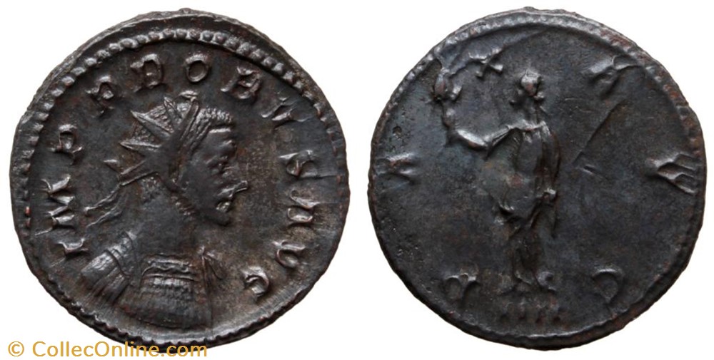 PROBUS BASTIEN 369 SOLD coins ancient to romans imperial and republican probus bastien 369 sold