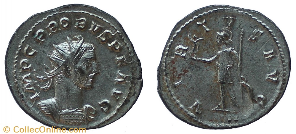 PROBUS BASTIEN 299 SOLD coins ancient to romans imperial and republican probus bastien 299 sold