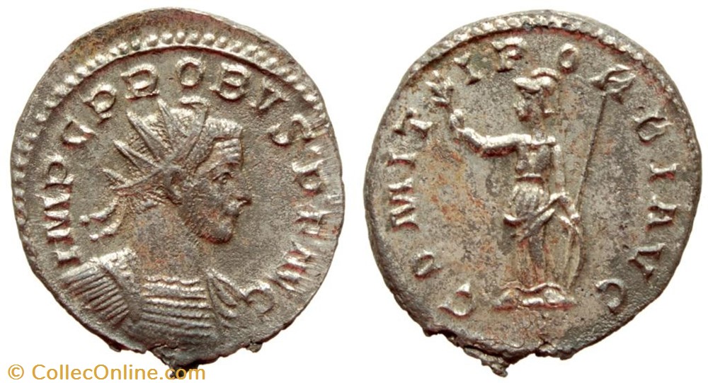PROBUS BASTIEN 315 SOLD Porbi Avg coins ancient to romans imperial and republican probus bastien 315 sold porbi avg