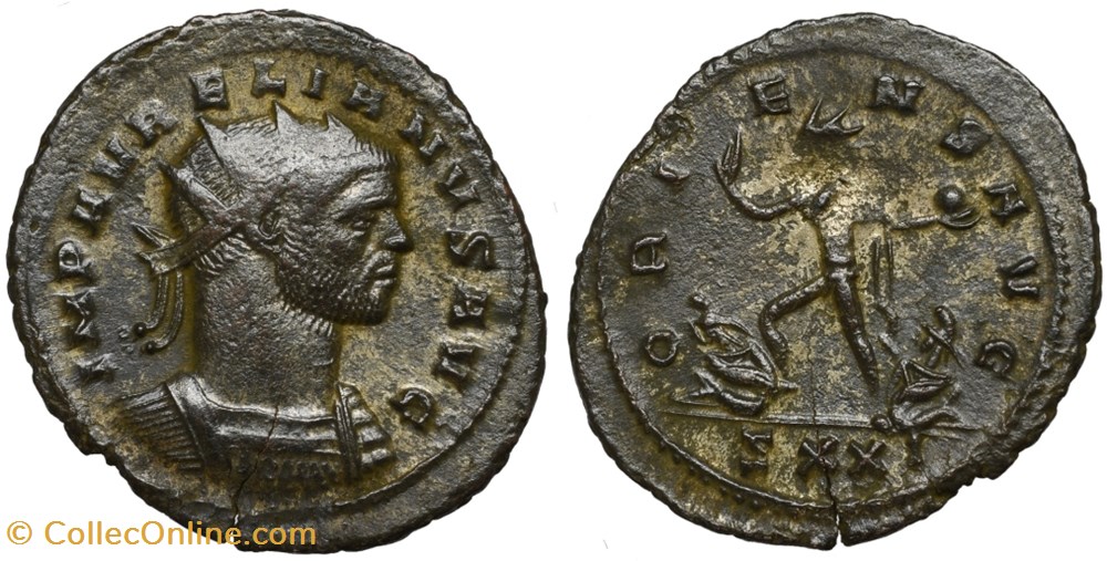 AURELIAN RIC TEMP 1781 SOLD coins ancient to romans imperial and republican aurelian ric temp 1781 sold