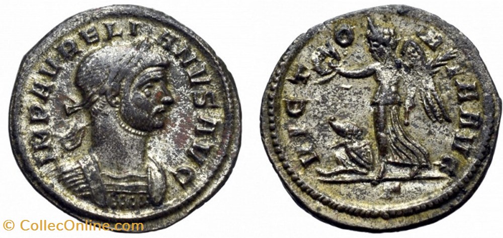 AURELIAN RIC TEMP 1856 - SOLD coins ancient to roman republic imperial aurelian ric temp 1856 sold