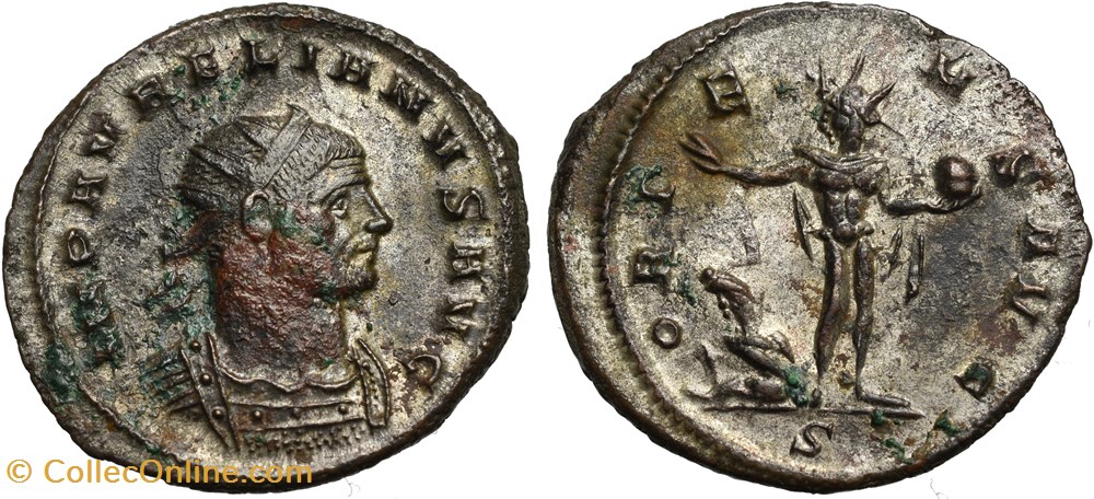 AURELIAN RIC TEMP 1691 - Coins - Ancient - Romans - Imperial and Republican