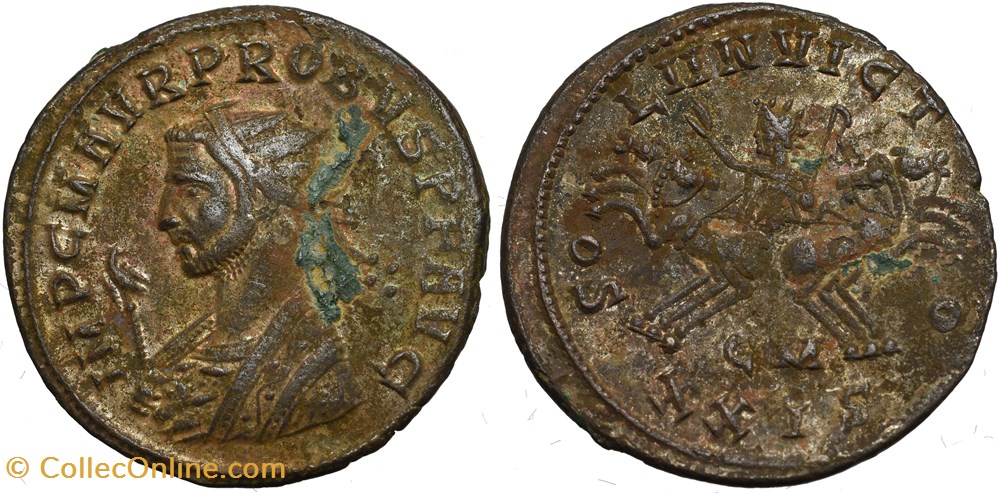 PROBUS RIC 911 OFFICINA 2 SOLD coins ancient to romans imperial and republican probus ric 911 officina 2 sold