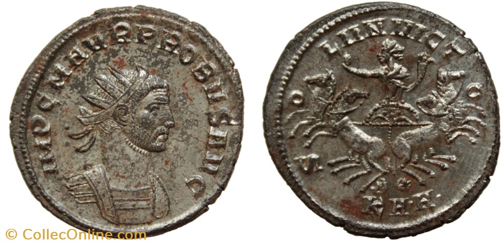 PROBUS RIC 862 VAR. B BUST OFFICINA 1 SOLD coins ancient to romans imperial and republican probus ric 862 var b bust officina 1 sold