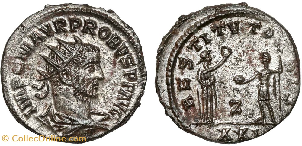 PROBUS RIC 925 SOLD coins ancient to romans imperial and republican probus ric 925 sold