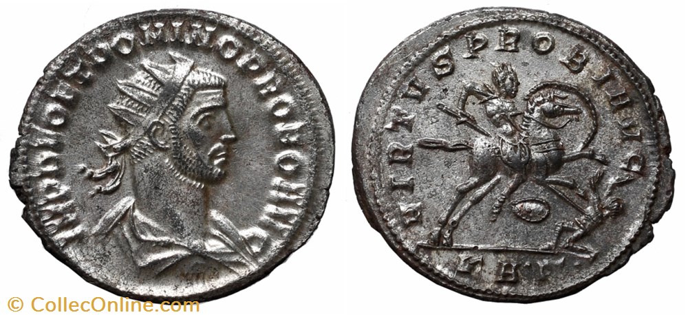 PROBUS RIC 885var. SOLD coins ancient to romans imperial and republican probus ric 885var sold