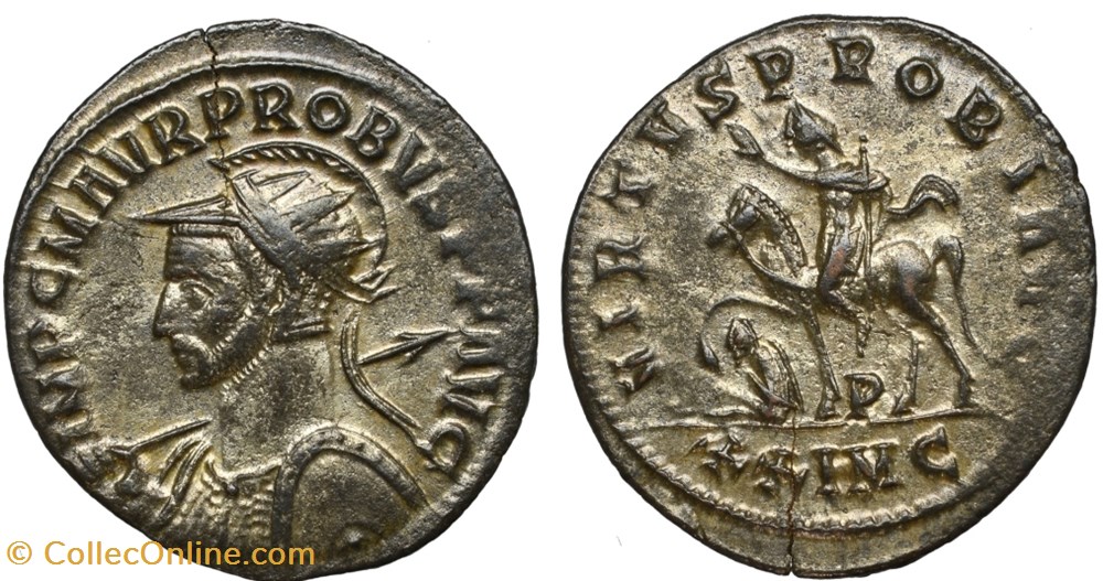 PROBUS RIC 913 OFFICINA 1 SOLD coins ancient to romans imperial and republican probus ric 913 officina 1 sold