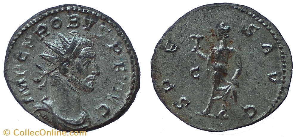 coins ancient to romans imperial and republican probus bastien 403 sold