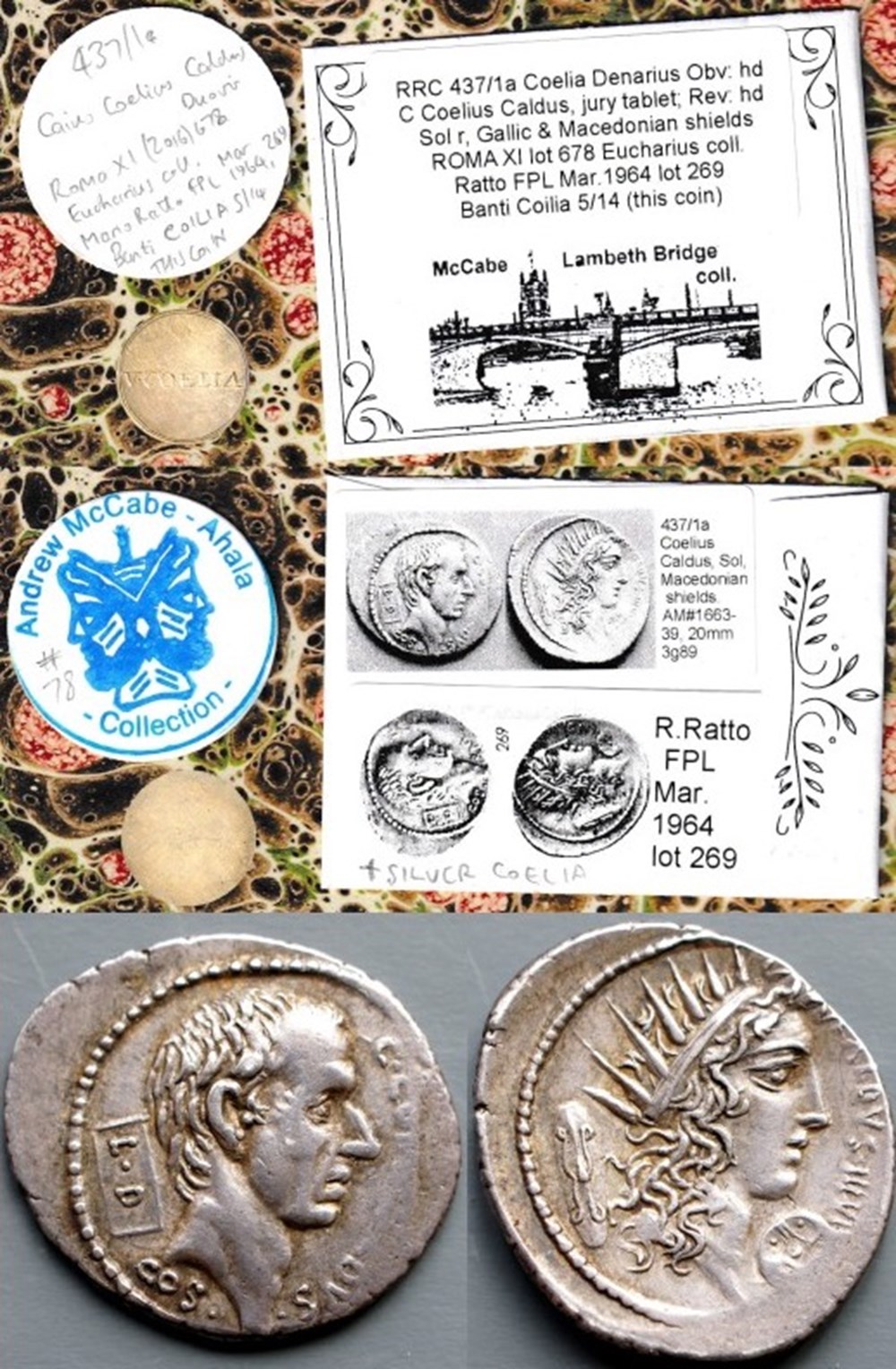 Crawford 437/1a coins ancient to other crawford 437 1a