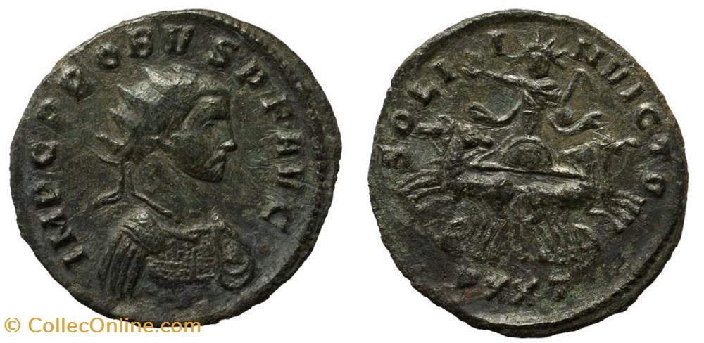 PROBUS RIC 419 B BUST SOLD coins ancient to romans imperial and republican probus ric 419 b bust sold