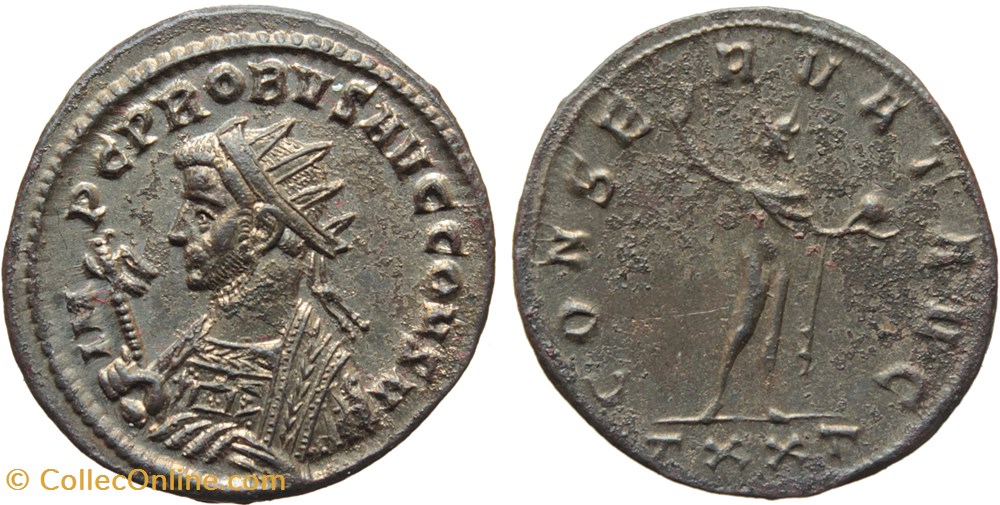 PROBUS RIC 352 SOLD coins ancient to romans imperial and republican probus ric 352 sold