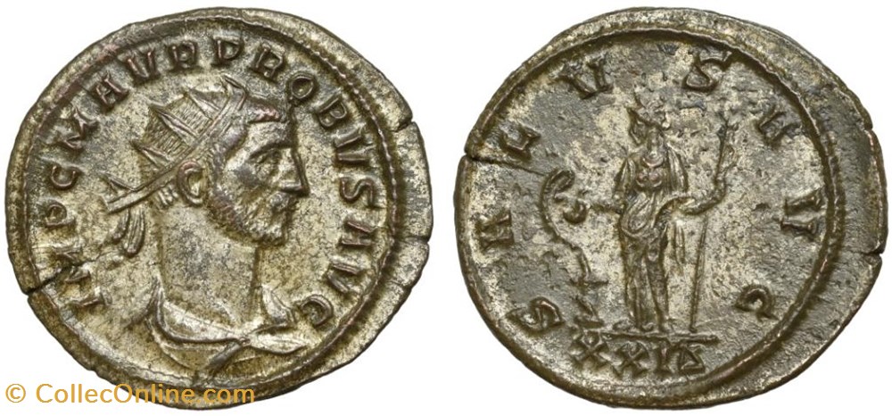 coins ancient to romans imperial and republican probus mpr 021 sold
