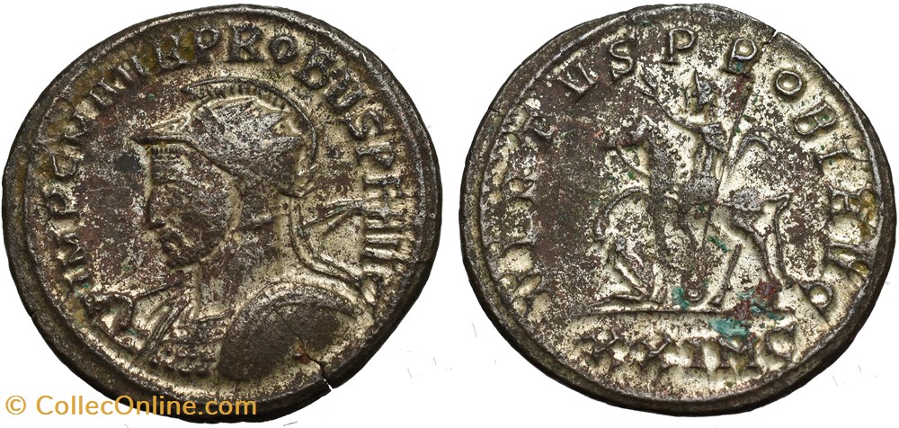 PROBUS RIC 913 OFFICINA B SOLD coins ancient to roman republic imperial probus ric 913 officina b sold
