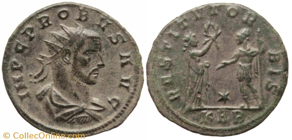 PROBUS RIC 853 SOLD coins ancient to romans imperial and republican probus ric 853 sold