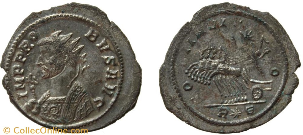 PROBUS MPR 335 SOLD coins ancient to romans imperial and republican probus mpr 335 sold
