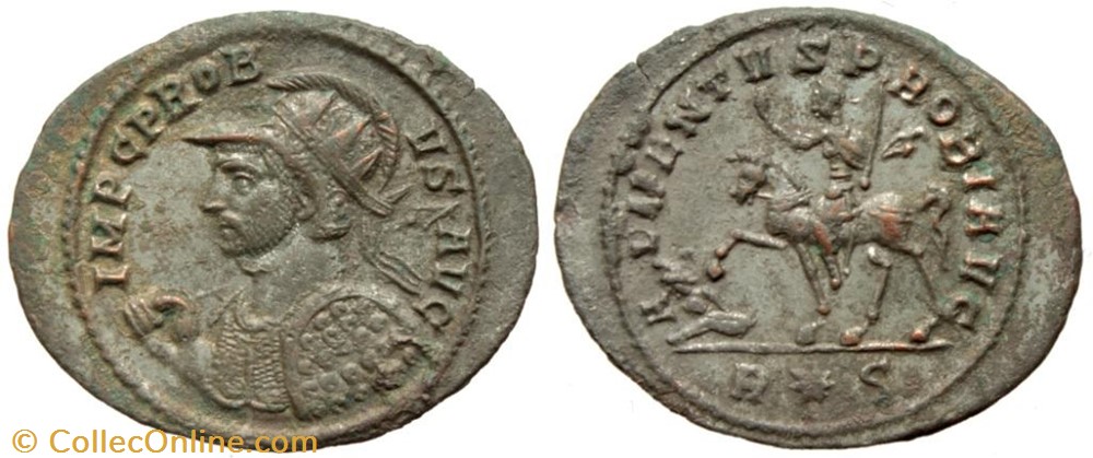 PROBUS MPR 286 SOLD coins ancient to romans imperial and republican probus mpr 286 sold