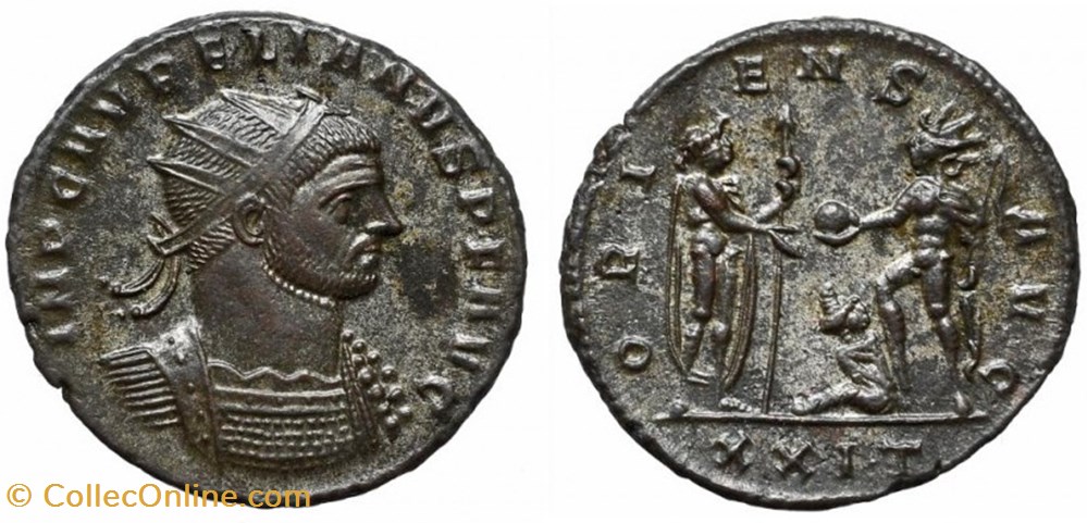 AURELIAN RIC TEMP 2705 SOLD coins ancient to romans imperial and republican aurelian ric temp 2705 sold