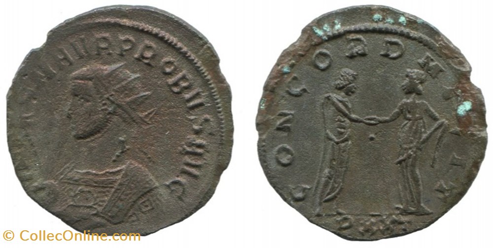 PROBUS RIC 332 SOLD coins ancient to romans imperial and republican probus ric 332 sold