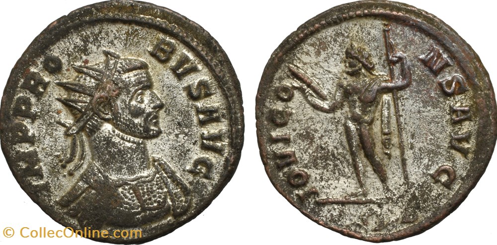 PROBUS MPR 392 SOLD coins ancient to romans imperial and republican probus mpr 392 sold