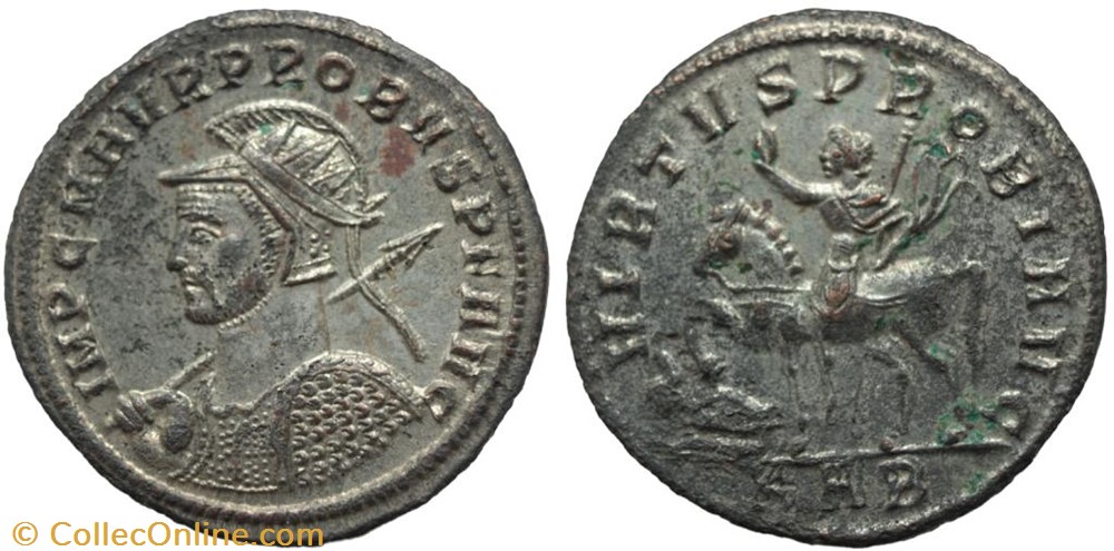 PROBUS RIC 886 off.2 SOLD coins ancient to romans imperial and republican probus ric 886 off 2 sold