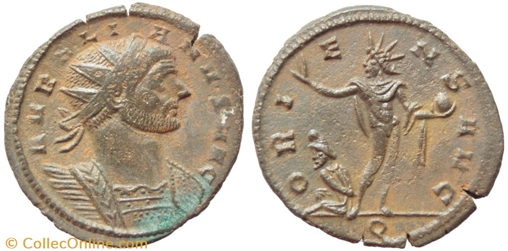 AURELIAN RIC TEMP 1515 SOLD coins ancient to romans imperial and republican aurelian ric temp 1515 sold