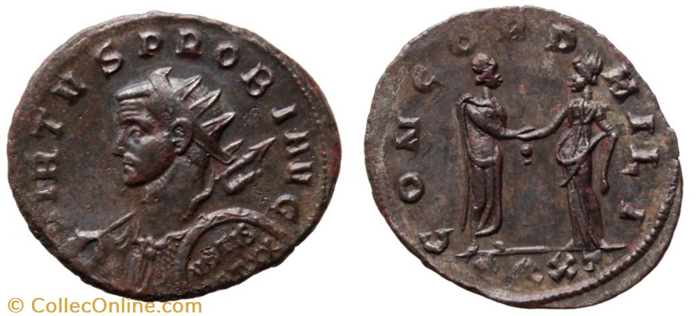 PROBUS RIC 328 Votis SOLD coins ancient to romans imperial and republican probus ric 328 votis sold