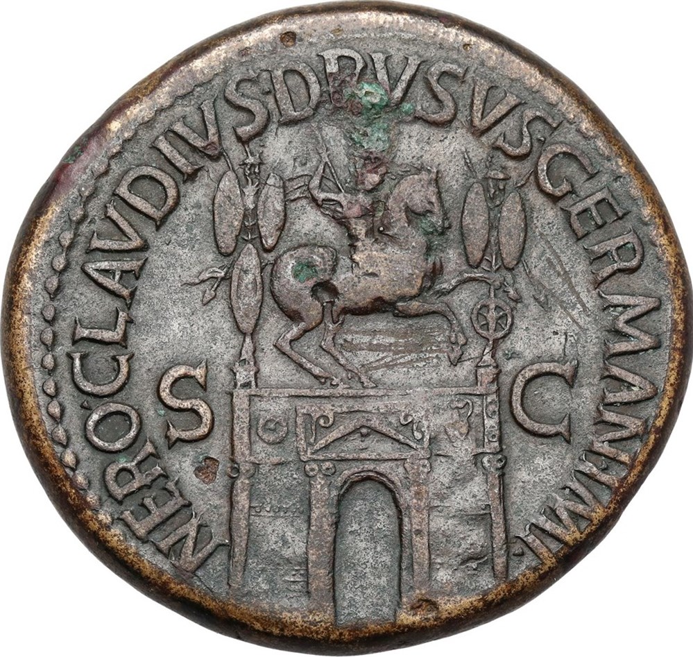 coins ancient to romans imperial and republican claudius sestertius